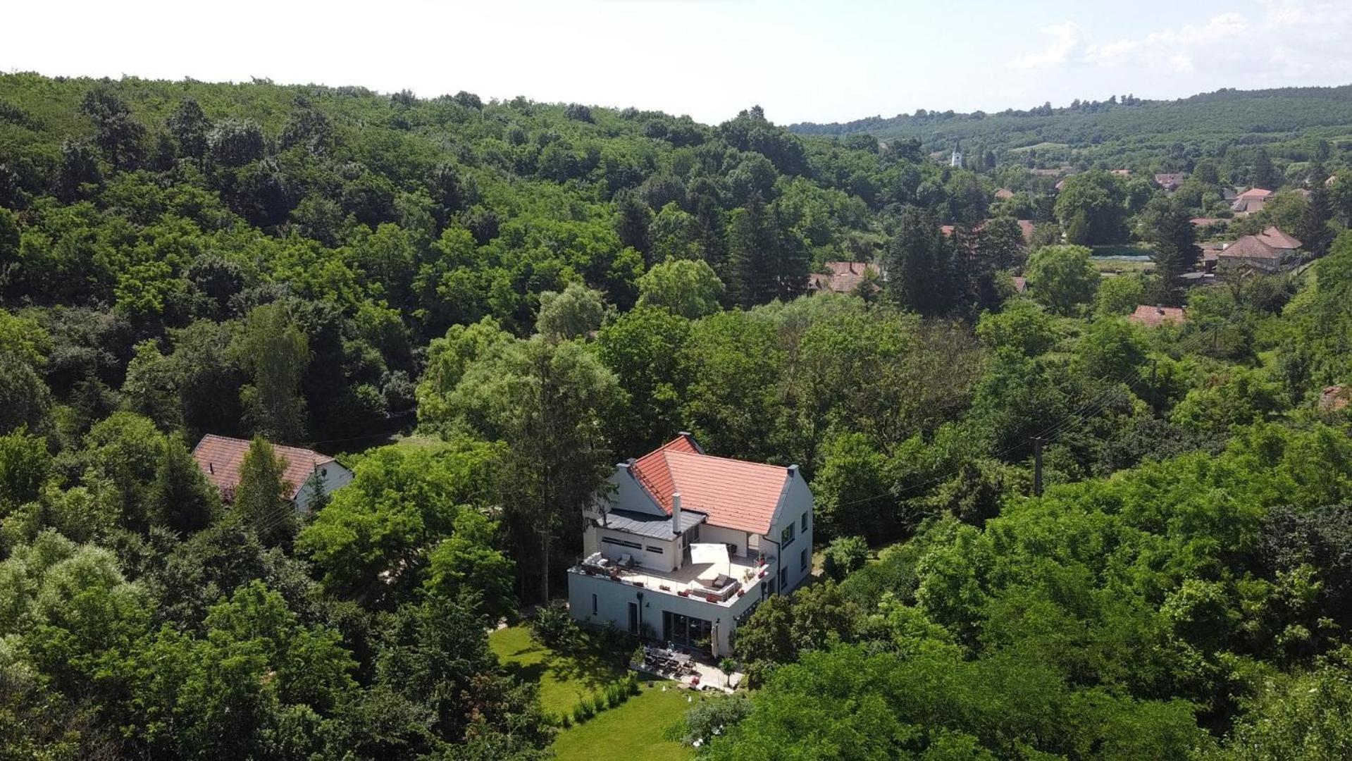 Villa Viridis Buekkalja Borsodgeszt Экстерьер фото